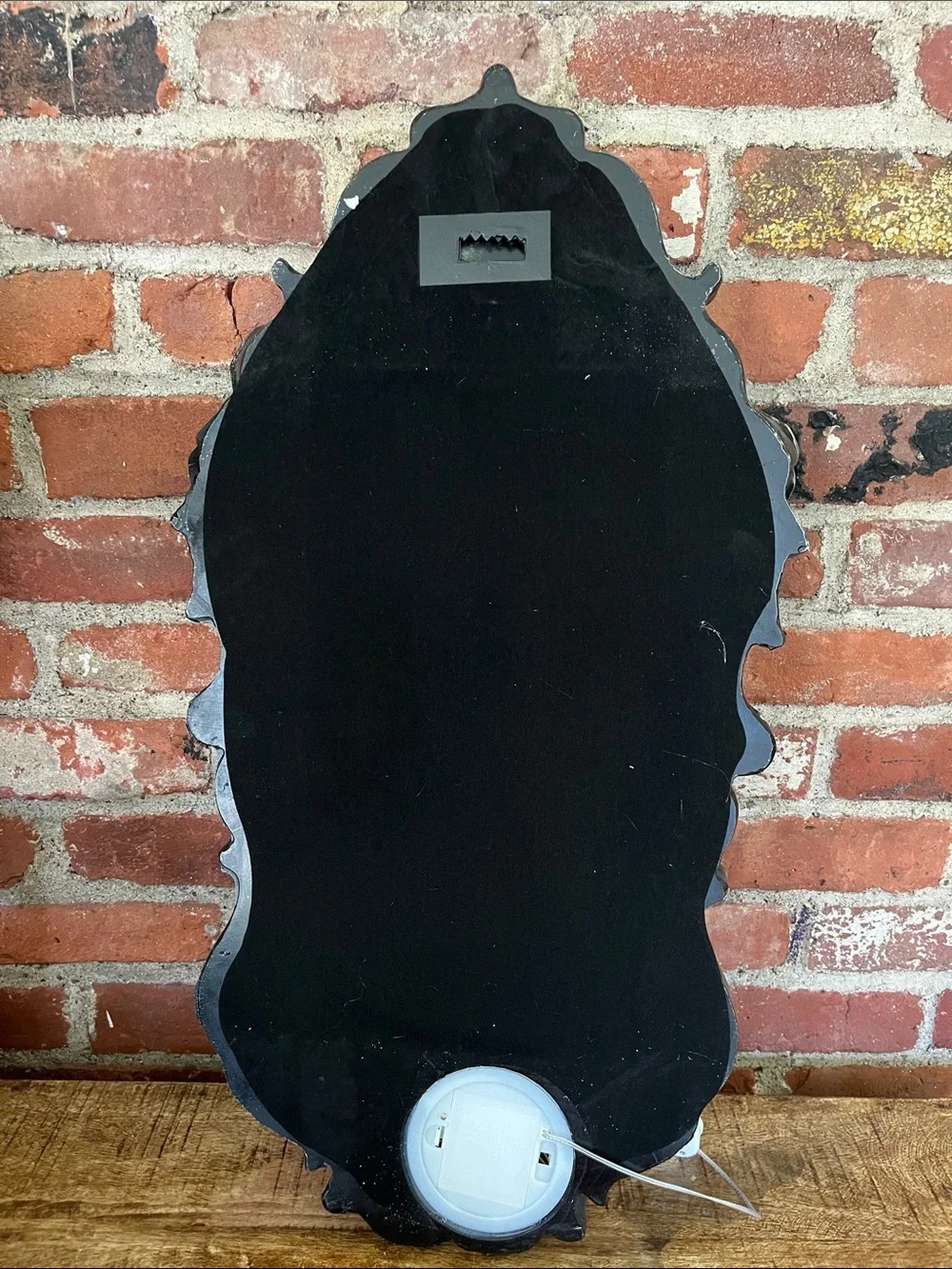 Christian Siriano White Ghost LED Decorative Mirror Accent